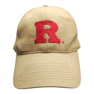 Rutgers Scarlet Knights Alumni Baseball Cap Mens One Size Brown Red Hook & Loop